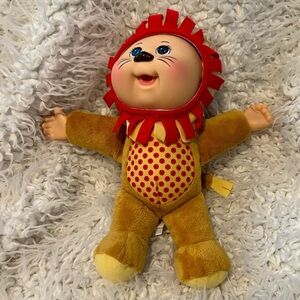 Cabbage Patch Kids Jaye Lion 121 Collectible Cuties 9 in Doll  Zoo Friends 2021